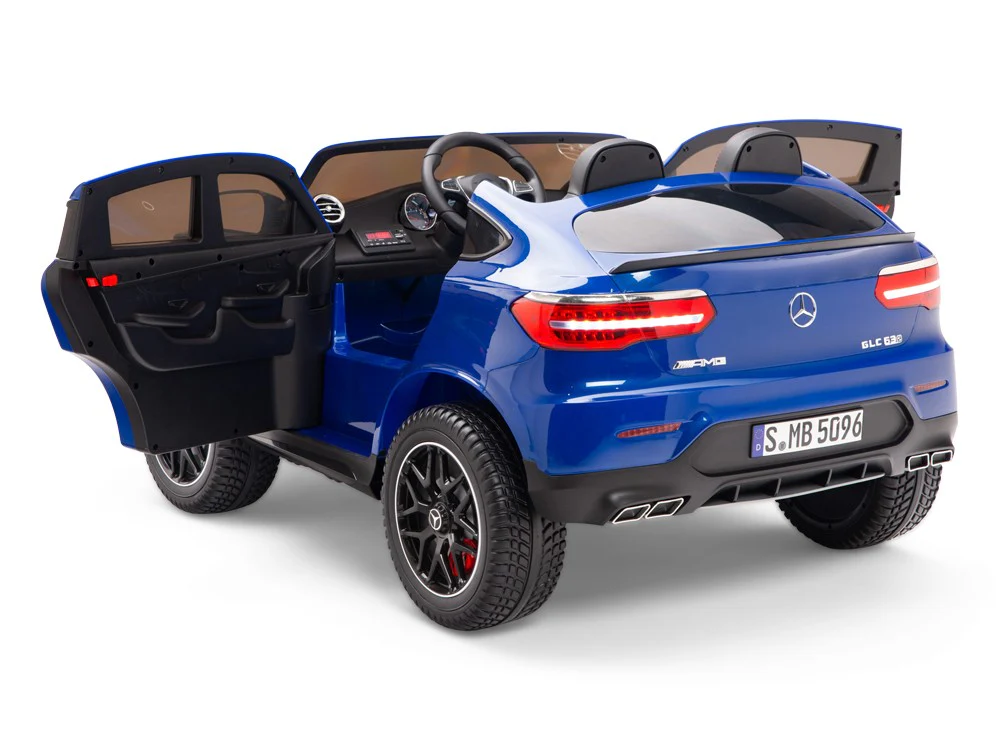 2 Seater 4 Wheel Drive Mercedes Benz Truck Electric Ride On Car For Children W/Magic Cars® Wireless Parental Control - Image 89