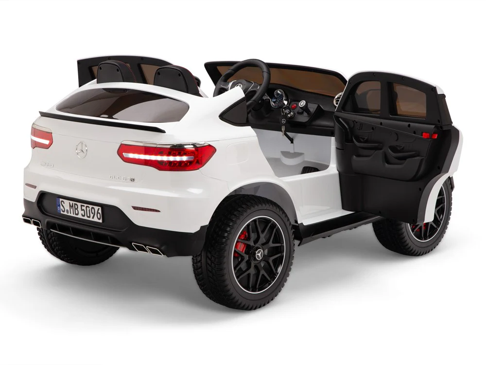 2 Seater 4 Wheel Drive Mercedes Benz Truck Electric Ride On Car For Children W/Magic Cars® Wireless Parental Control - Image 9