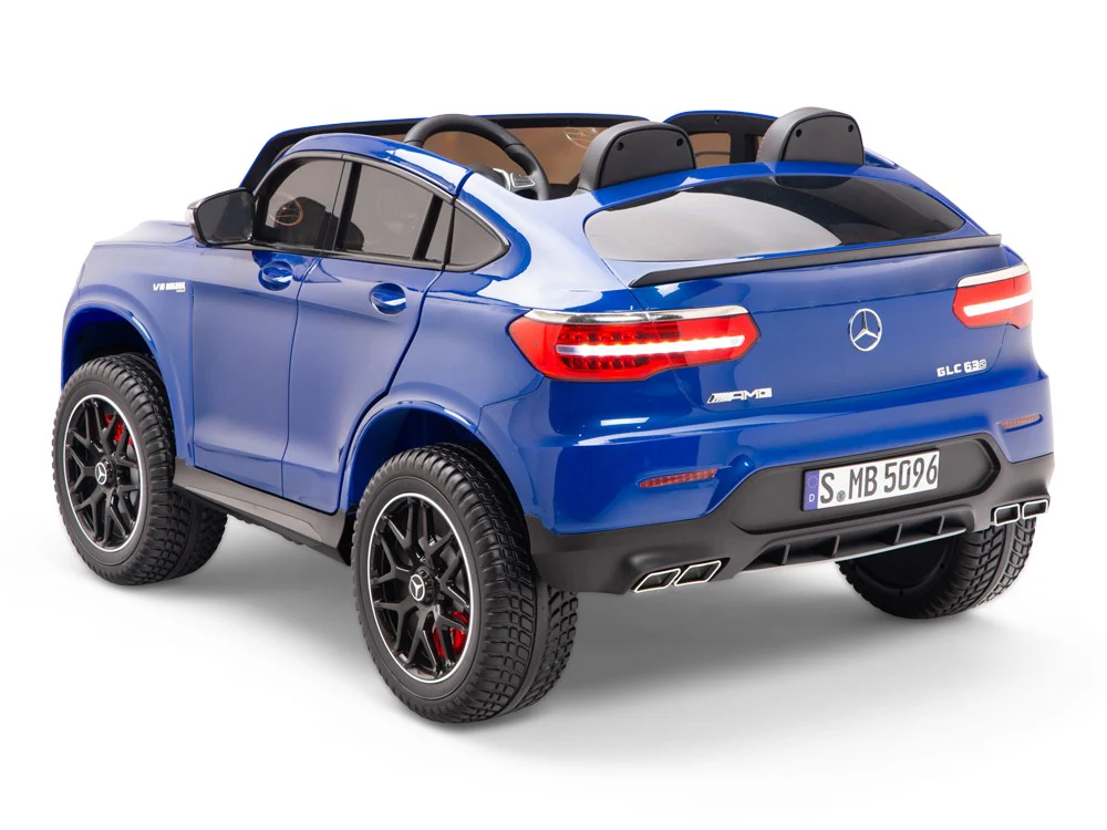 2 Seater 4 Wheel Drive Mercedes Benz Truck Electric Ride On Car For Children W/Magic Cars® Wireless Parental Control - Image 90