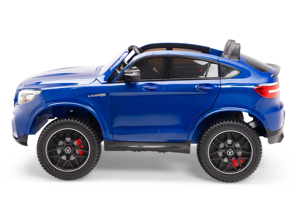 2 Seater 4 Wheel Drive Mercedes Benz Truck Electric Ride On Car For Children W/Magic Cars® Wireless Parental Control - Image 91