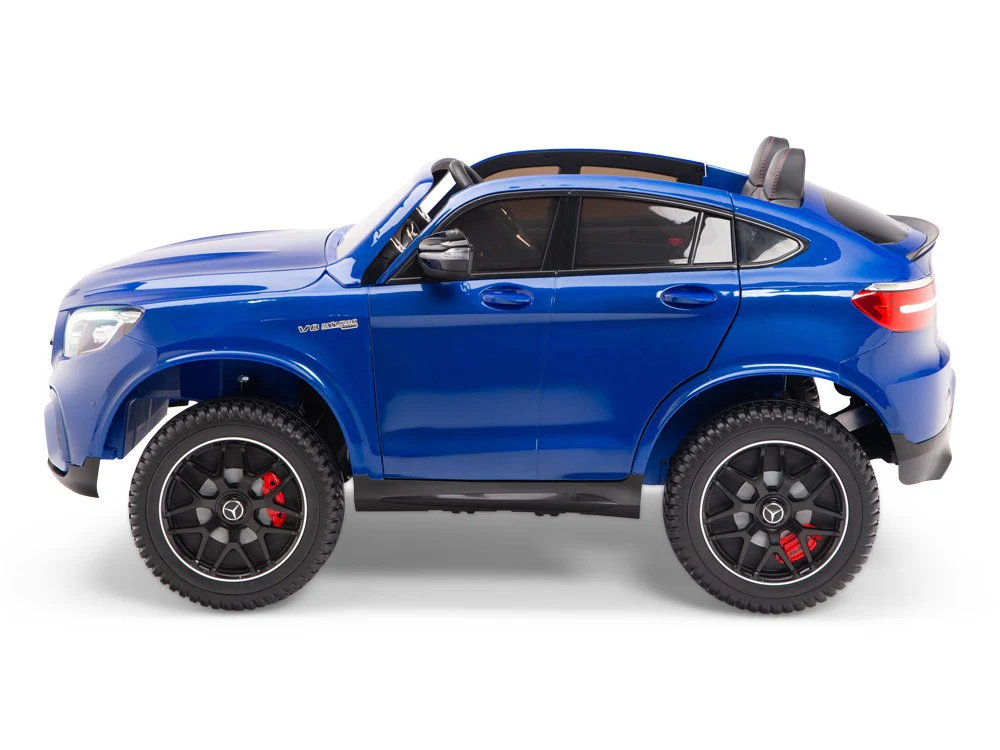 2 Seater 4 Wheel Drive Mercedes Benz Truck Electric Ride On Car For Children W/Magic Cars® Wireless Parental Control - Image 92