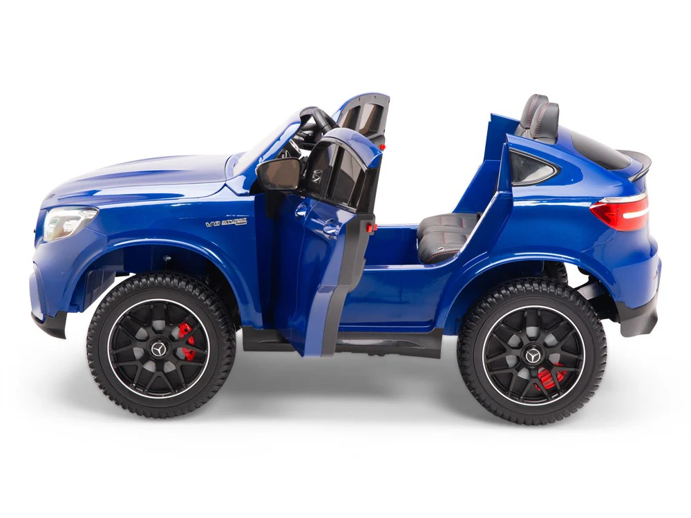 2 Seater 4 Wheel Drive Mercedes Benz Truck Electric Ride On Car For Children W/Magic Cars® Wireless Parental Control - Image 93