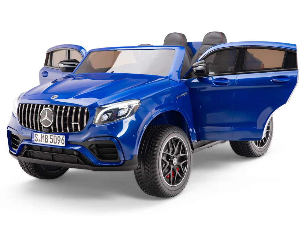 2 Seater 4 Wheel Drive Mercedes Benz Truck Electric Ride On Car For Children W/Magic Cars® Wireless Parental Control - Image 94