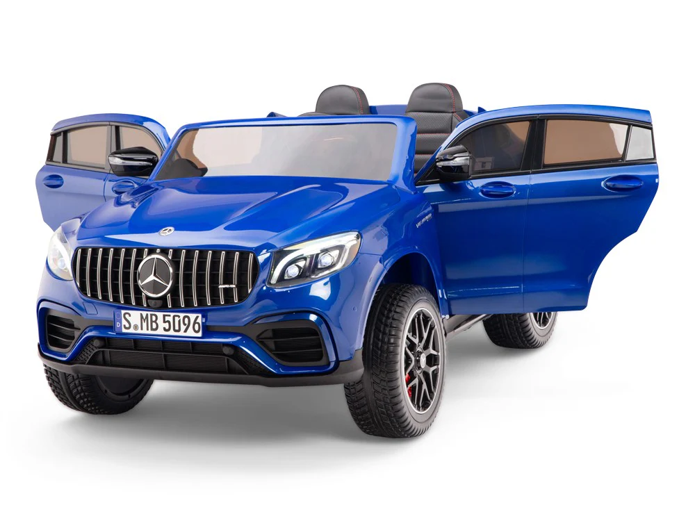 2 Seater 4 Wheel Drive Mercedes Benz Truck Electric Ride On Car For Children W/Magic Cars® Wireless Parental Control - Image 95