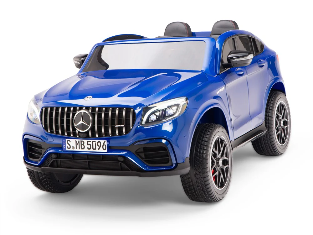 2 Seater 4 Wheel Drive Mercedes Benz Truck Electric Ride On Car For Children W/Magic Cars® Wireless Parental Control - Image 96