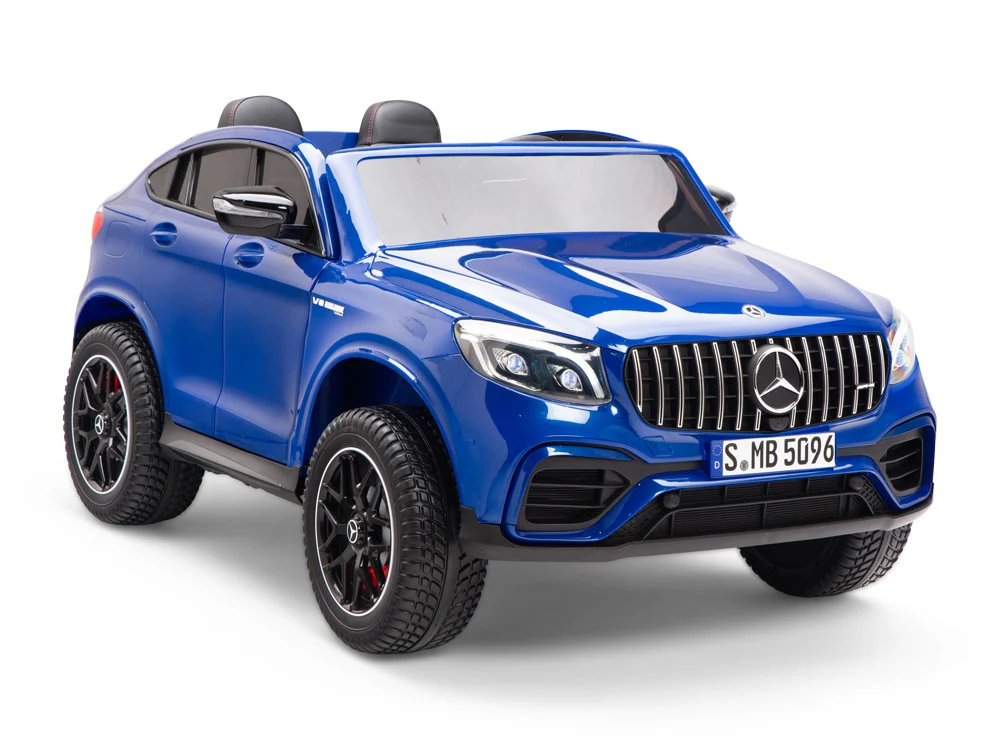2 Seater 4 Wheel Drive Mercedes Benz Truck Electric Ride On Car For Children W/Magic Cars® Wireless Parental Control - Image 98