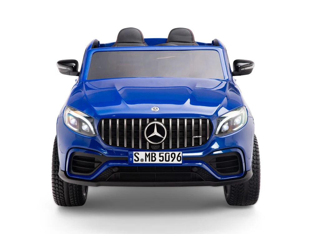2 Seater 4 Wheel Drive Mercedes Benz Truck Electric Ride On Car For Children W/Magic Cars® Wireless Parental Control - Image 99