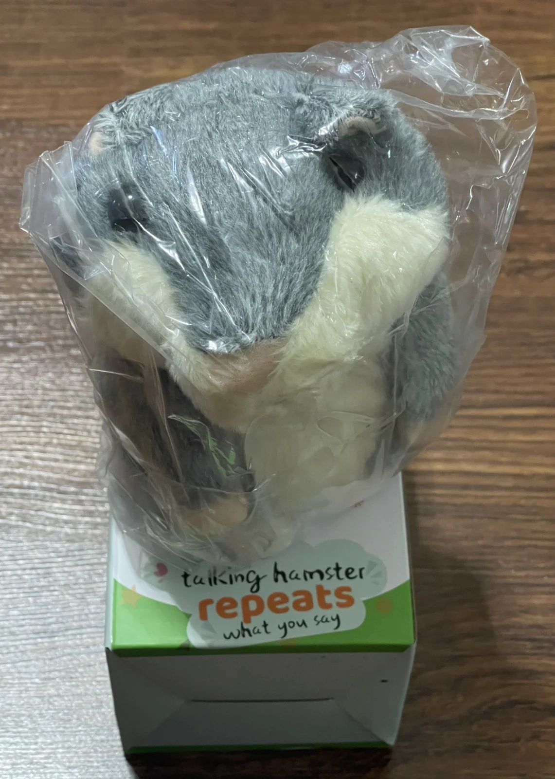 2020 Interactive Talking Hamster - Repeats Your Words - San Join Edition - Image 4