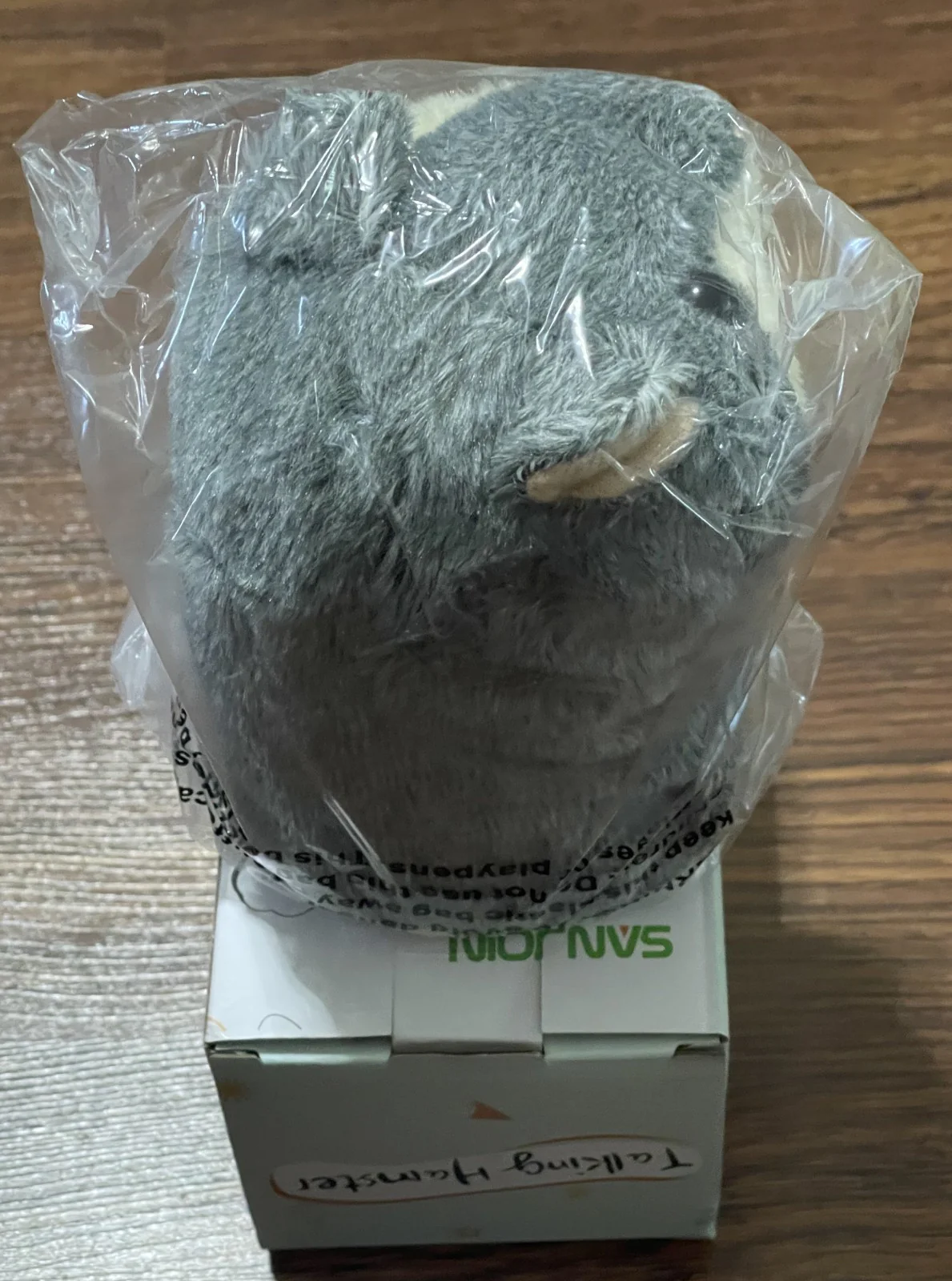 2020 Interactive Talking Hamster - Repeats Your Words - San Join Edition - Image 5