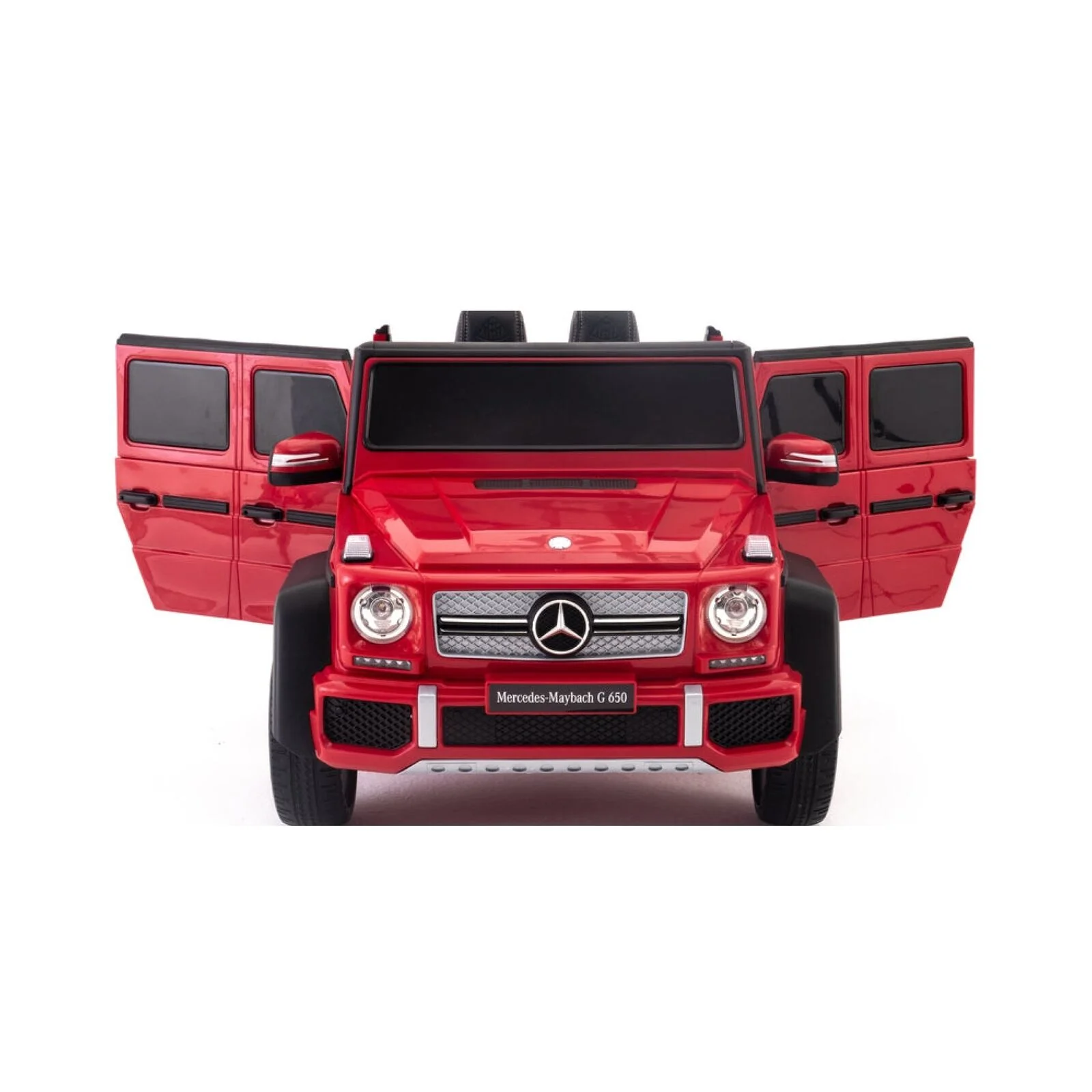 2022 Mercedes Maybach G650 Ride On Kids Toy Car 12V AMG Upgraded Version with Remote Control and Realistic Features - Image 6