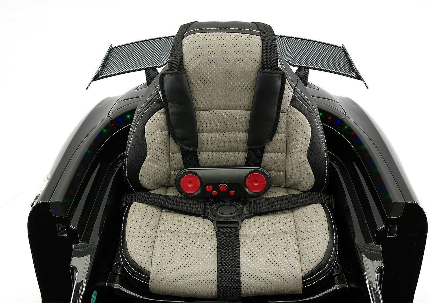 2023 Carbon Silver SLS AMG Mercedes Benz Toy Car for Children 12V Electric Kids Ride-On Vehicle - Image 6