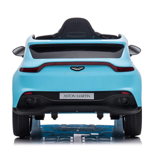 12V Dual Drive Electric Ride On Car for Kids, Battery Powered with Remote Control, Blue - Image 7