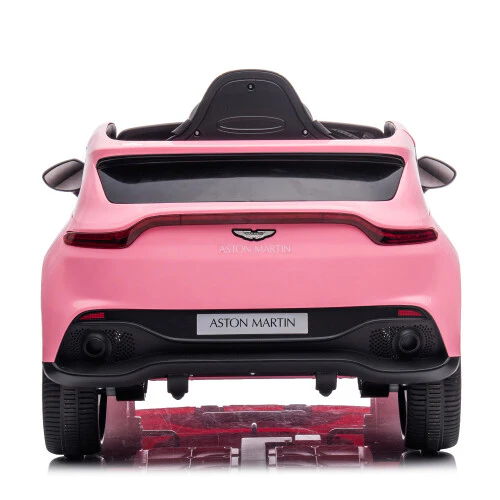 12V Dual-Drive Electric Ride-On Car for Kids with Remote Control Battery Powered Pink - Image 8