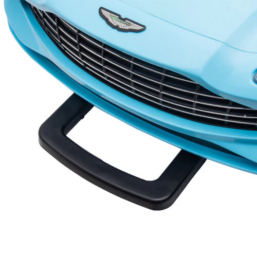 12V Dual-Drive Electric Ride-On Car for Kids with Remote Control and Music – Blue - Image 15