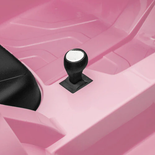 12V Dual-Drive Electric Ride-On Car for Kids with Remote Control and Music Pink Battery-Powered - Image 11