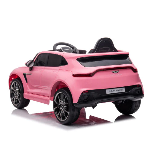 12V Dual-Drive Electric Ride-On Car for Kids with Remote Control and Music Pink Battery-Powered - Image 6