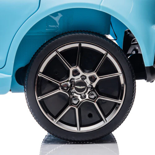 12V Dual-Drive Electric Ride-On Car for Kids with Remote Control Battery-Powered Blue - Image 14