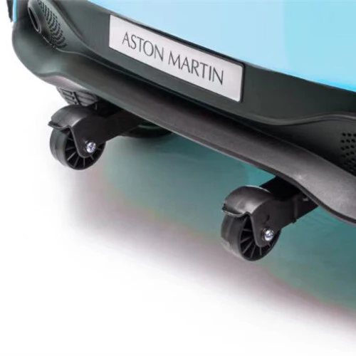 12V Dual-Drive Electric Ride-On Car for Kids with Remote Control Battery-Powered Blue - Image 16