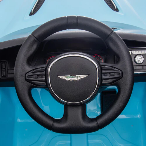 12V Dual-Drive Electric Ride-On Car for Kids with Remote Control Battery-Powered Blue - Image 9