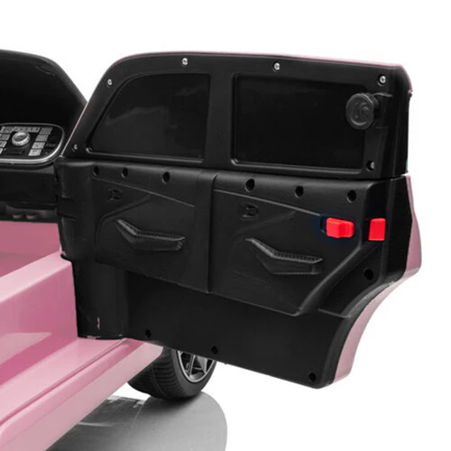 12V Dual-Drive Electric Ride-On Car for Kids with Remote Control Battery-Powered Pink Toy - Image 12