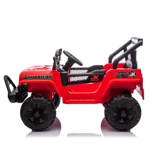 12V Kids Electric Ride-On Car with Power Wheels, LED Lights, and Music - Image 15