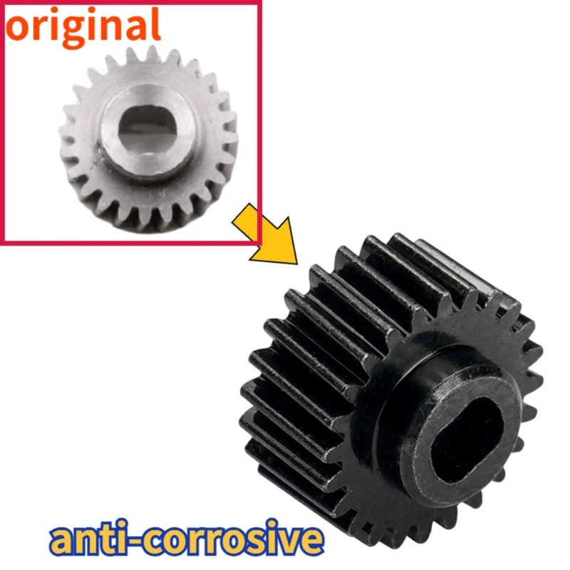 Tooth Gear Mirror for Enhanced Car Side and Rear View Foldable and Wear-Resistant - Image 3