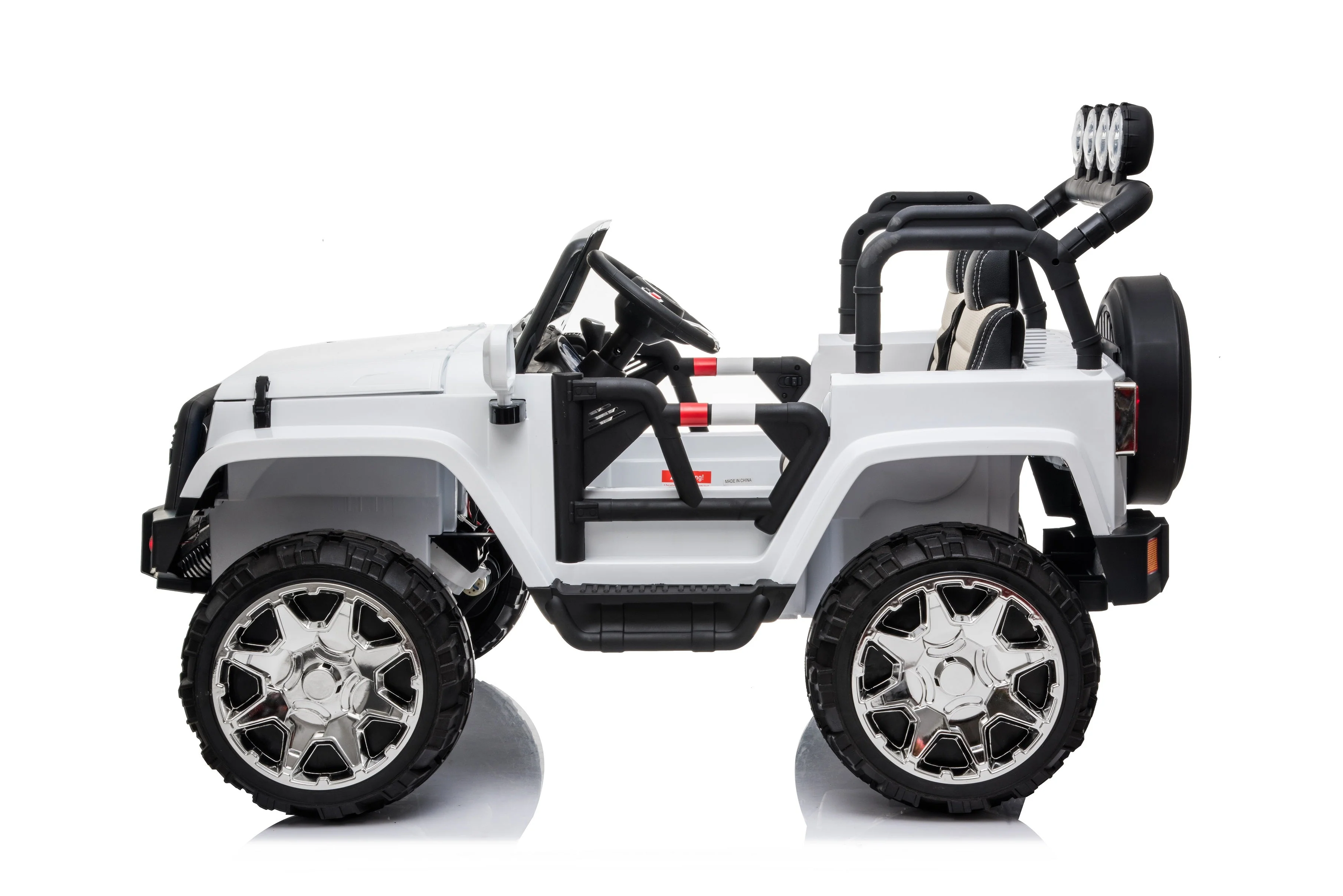24 Volt 2 Seater 4x4 Electric Ride On Jeep Style Rubber Tires Fully Loaded Truck UTV ATV For Kids W/Magic Cars® Wireless Parental Control - Image 31