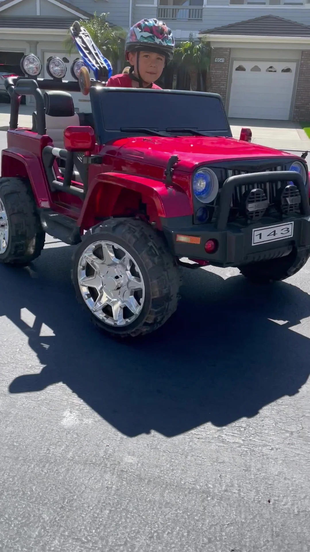 24 Volt 2 Seater 4x4 Electric Ride On Jeep Style Rubber Tires Fully Loaded Truck UTV ATV For Kids W/Magic Cars® Wireless Parental Control - Image 74