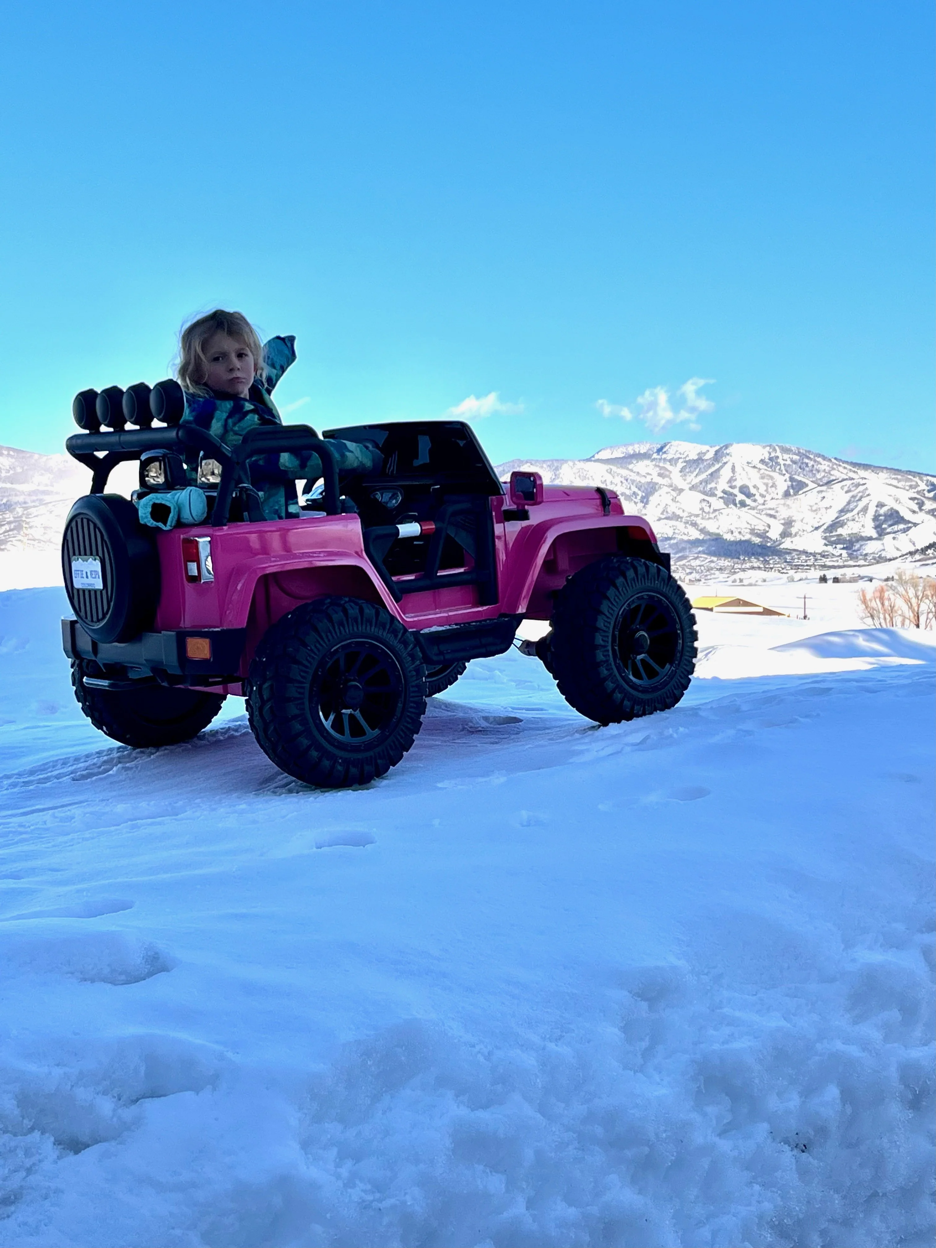 24 Volt 2 Seater 4x4 Electric Ride On Jeep Style Rubber Tires Fully Loaded Truck UTV ATV For Kids W/Magic Cars® Wireless Parental Control - Image 77