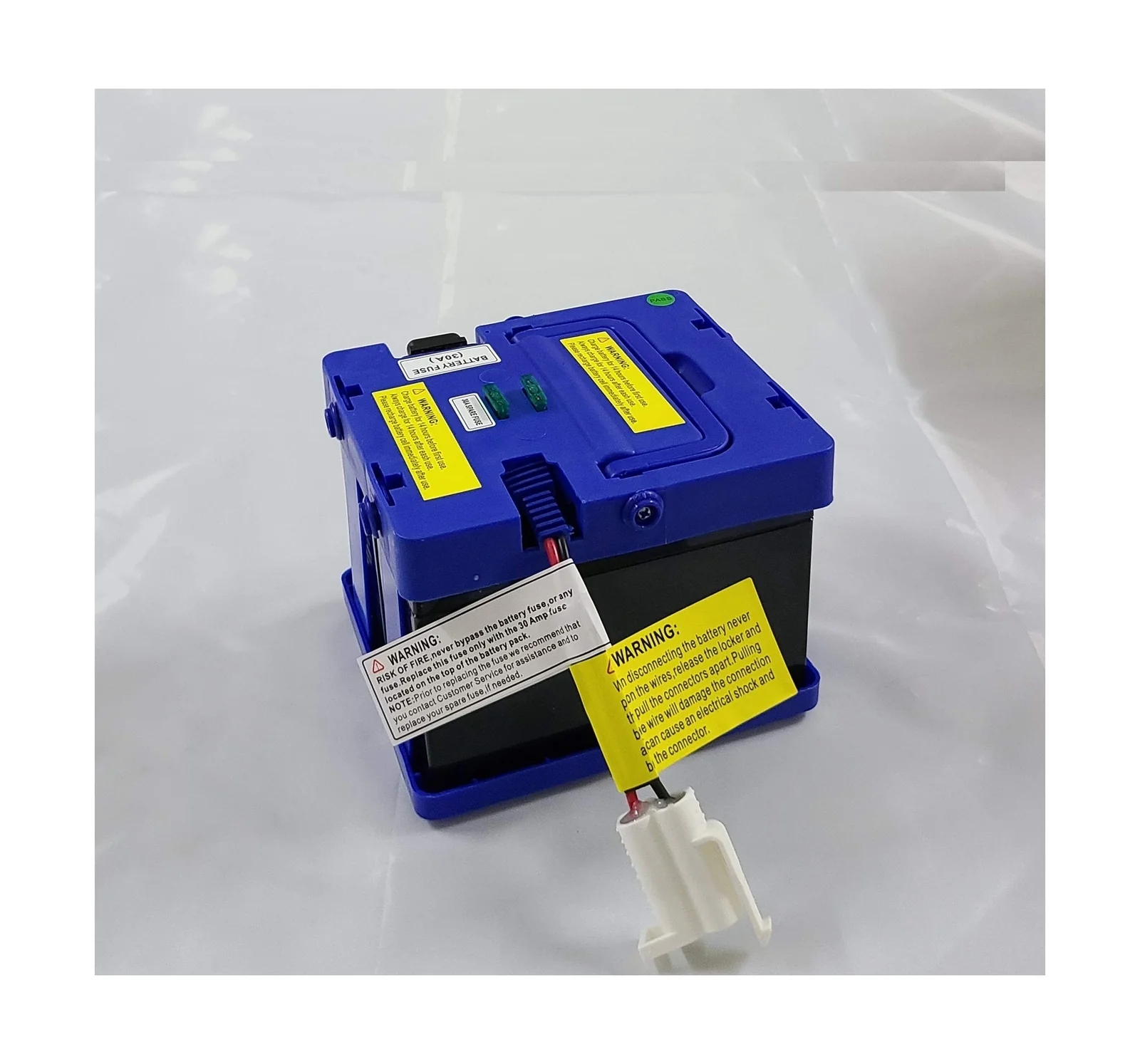 24 Volt Battery Compatible with Motion Trendz Mega Tredz Yamaha Grizzly - Image 3