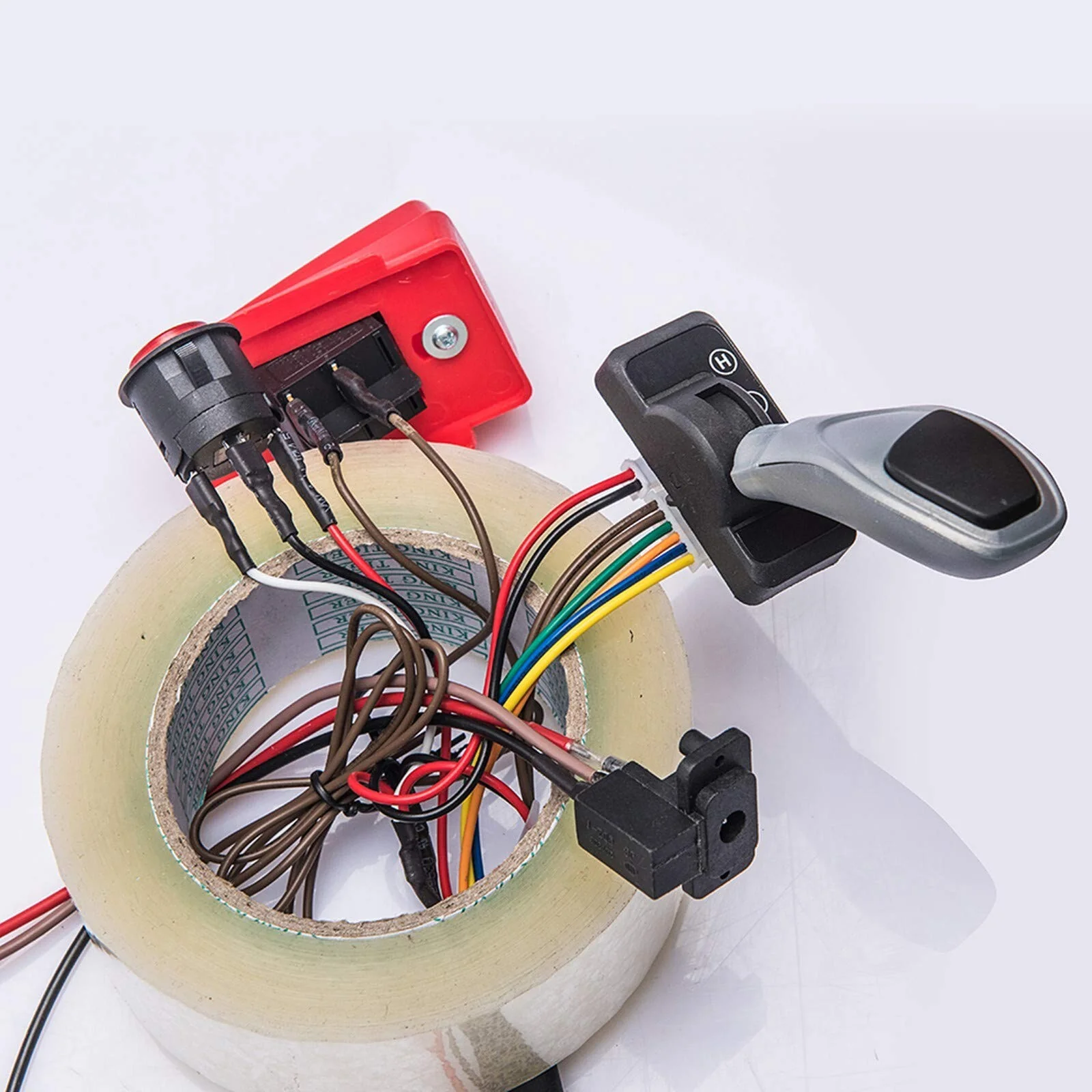 24 Volt Children's Electric Car DIY Wiring and Switch Kit with 2.4G Bluetooth Control - Image 4