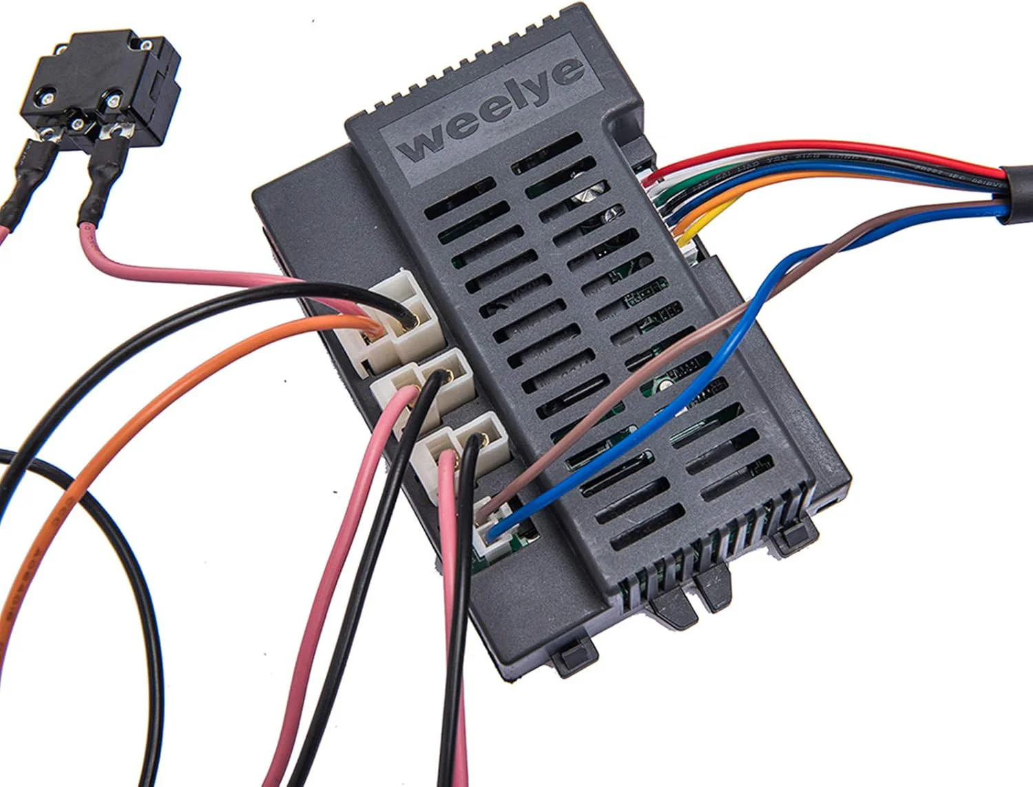 24 Volt Electric Kids Car DIY Wiring and Switch Kit with 2.4G Bluetooth Control - Image 5