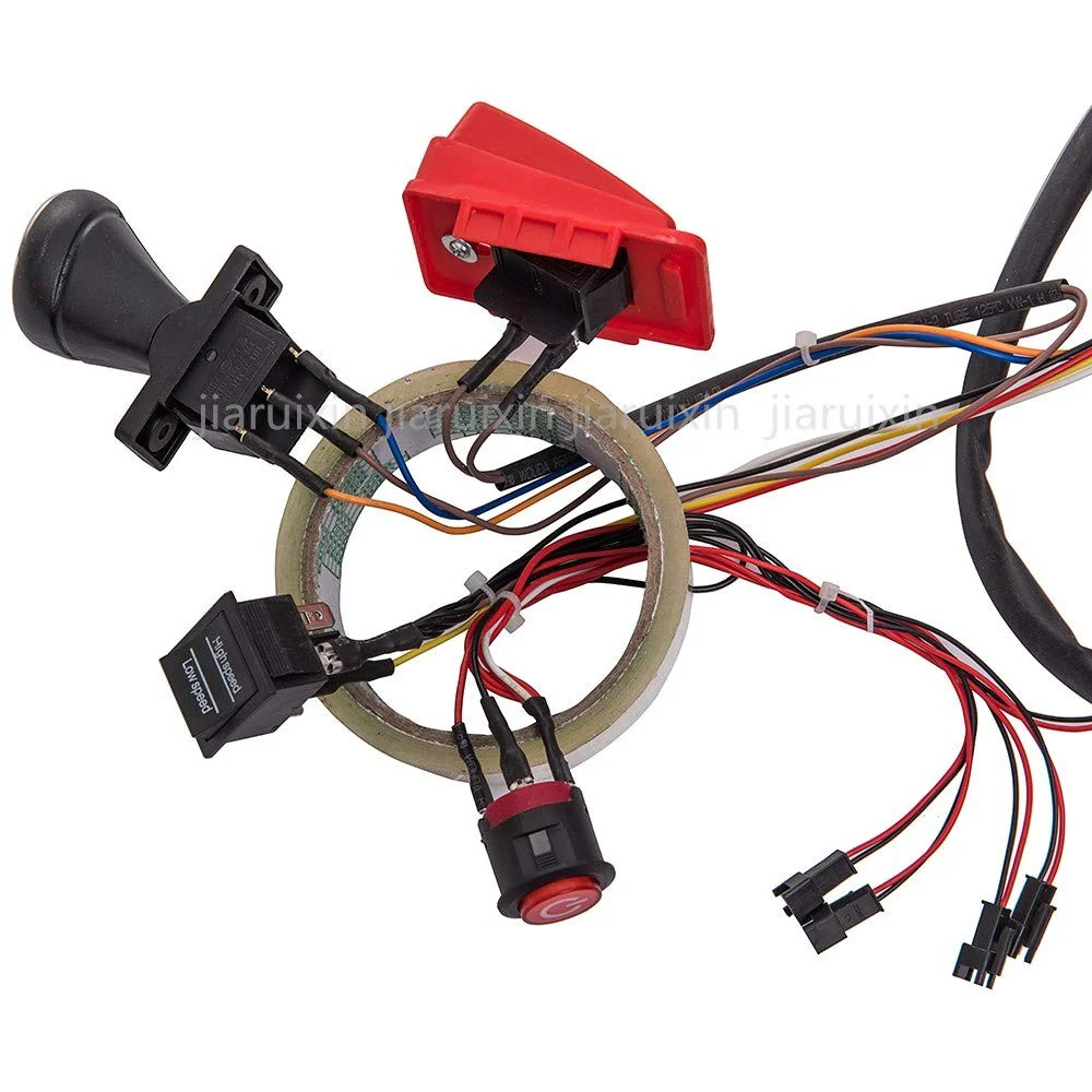 24 Volt Electric Kids Car DIY Modification Kit with Wires, Switch, and Remote Control - Image 5
