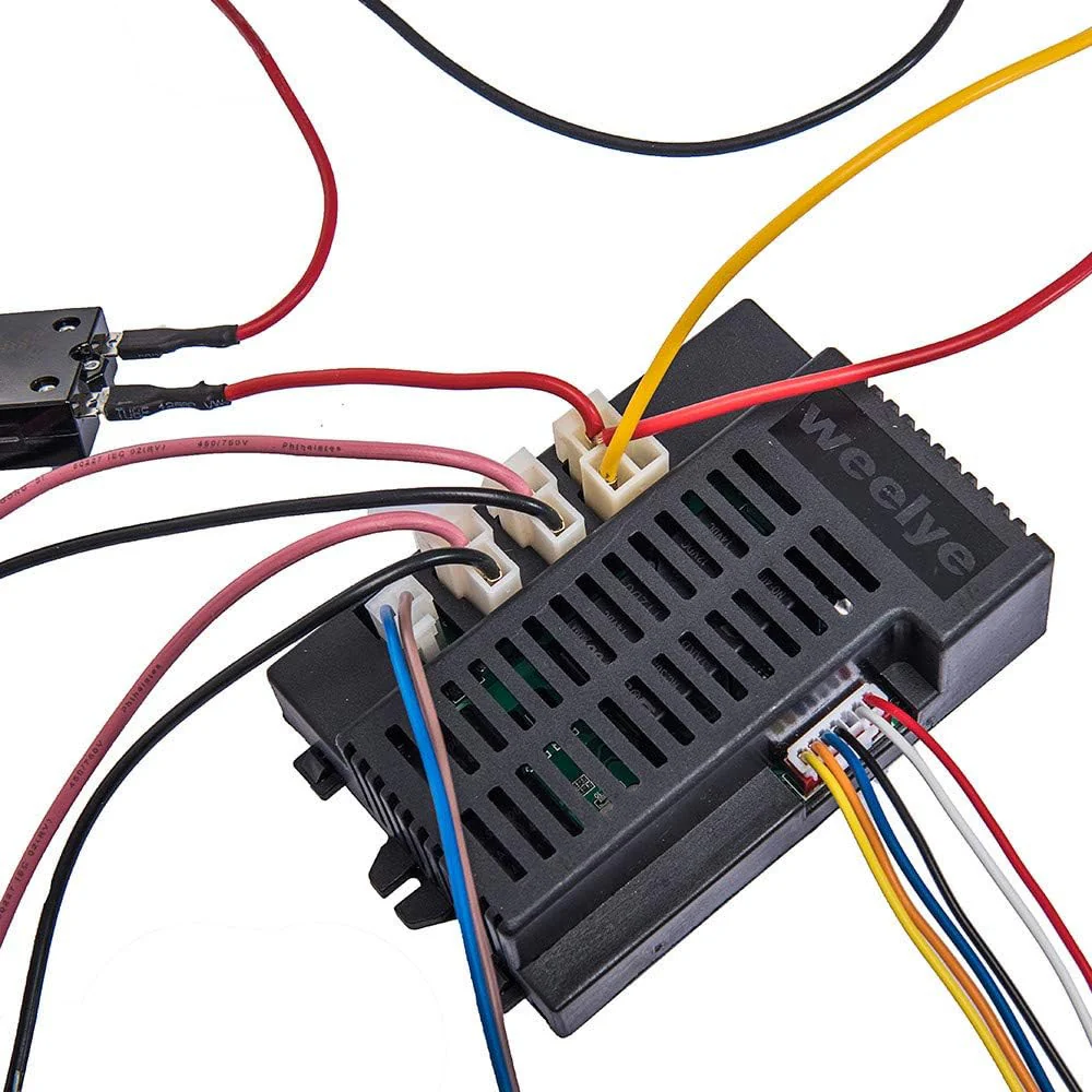 24 Volt Electric Kids Car DIY Wiring and Switch Kit with Remote Control - Image 4