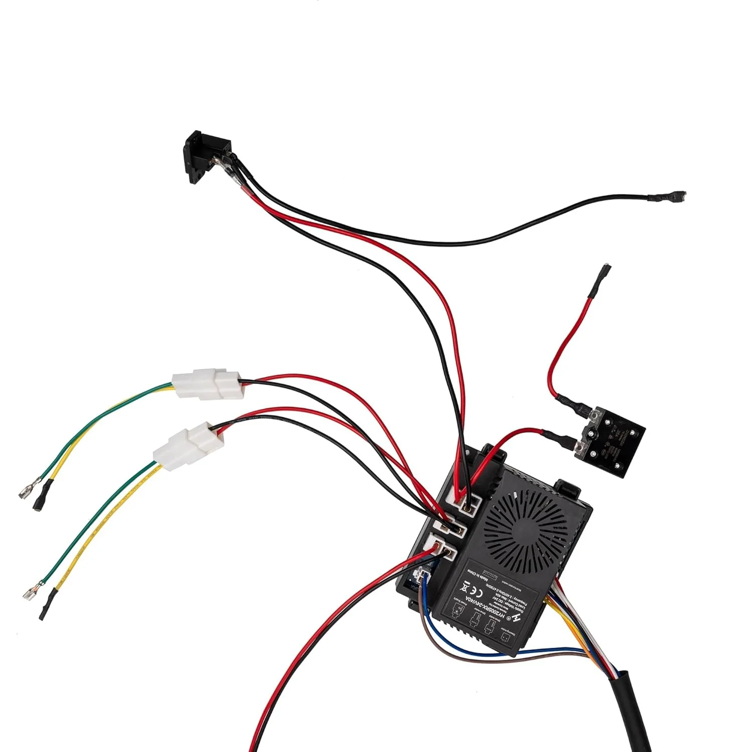 24 Volt DIY Wiring Harness Conversion Kit for Kids Ride-On Toys Car with 2.4G Remote Set - Image 5