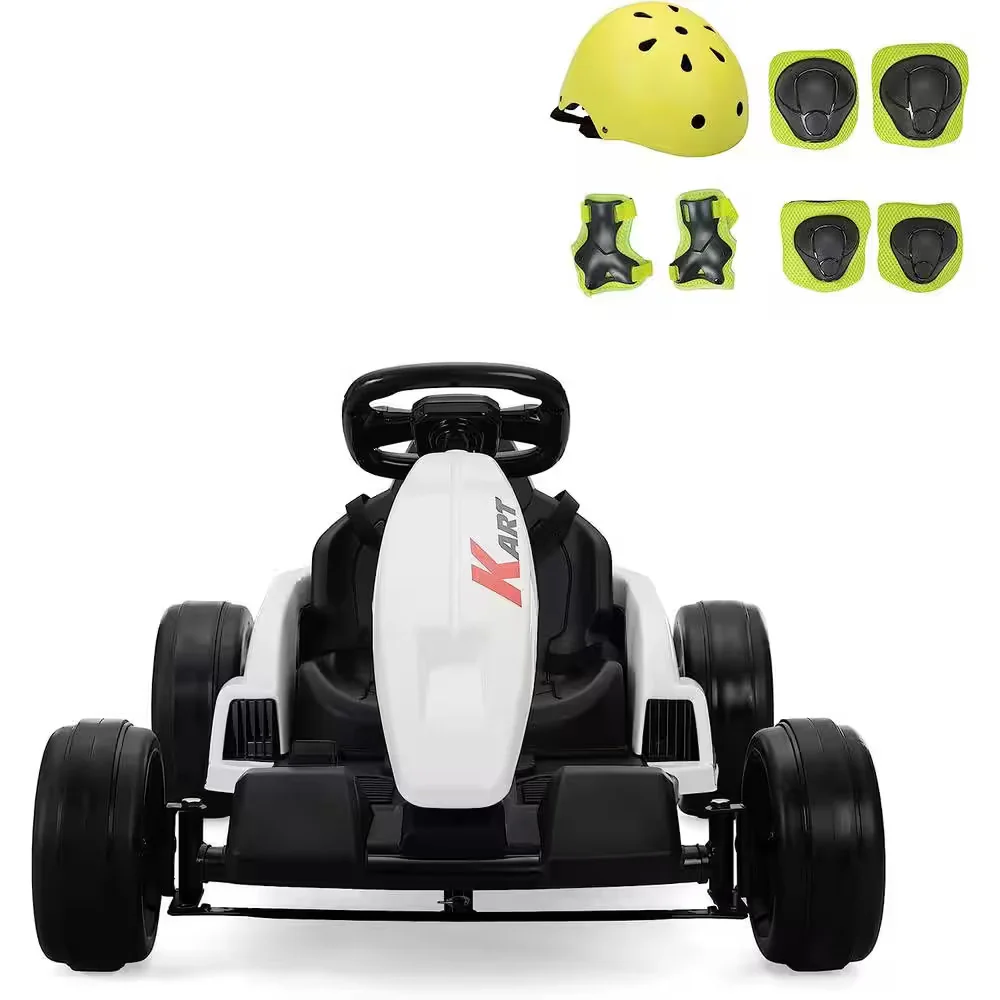 24-Volt Electric Go-Kart for Kids Ages 4-16 Battery Powered - Image 11