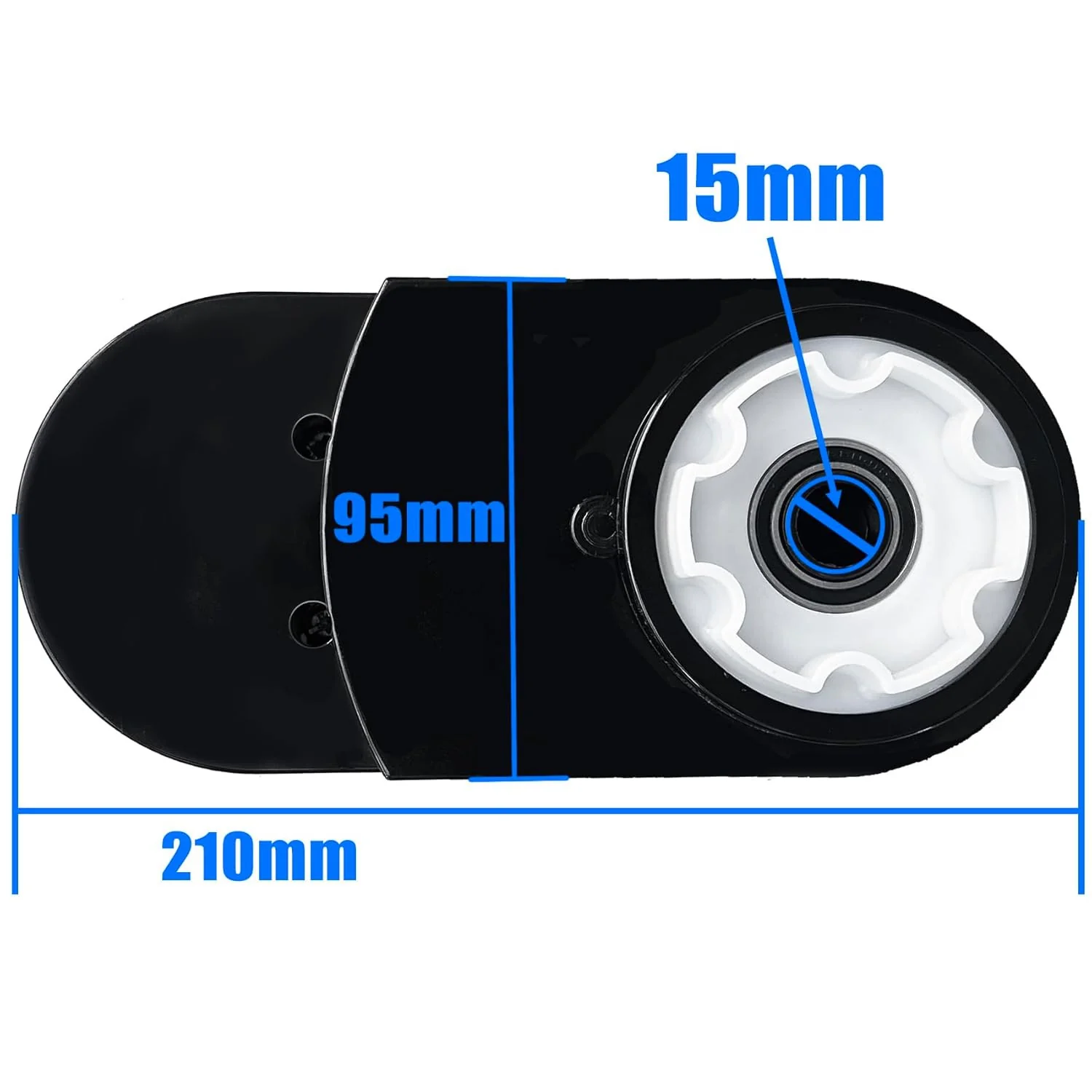 24 Volt High Torque Motor and Gearbox Upgrade for 4x4 Power Wheels - Image 2