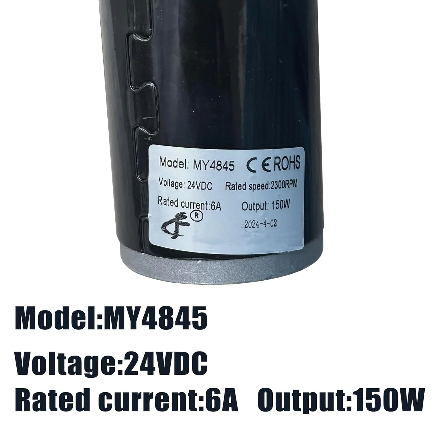 24 Volt High Torque Motor and Gearbox Upgrade for 4x4 Power Wheels - Image 3