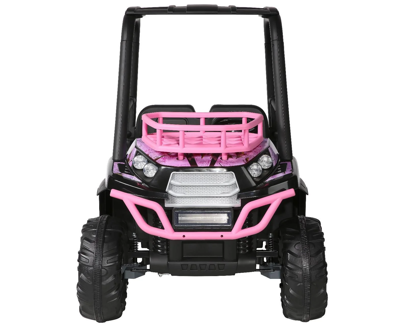 24-Volt Battery Operated Realtree UTV Ride-On Toy Car for Toddler Girls Ages 3-5