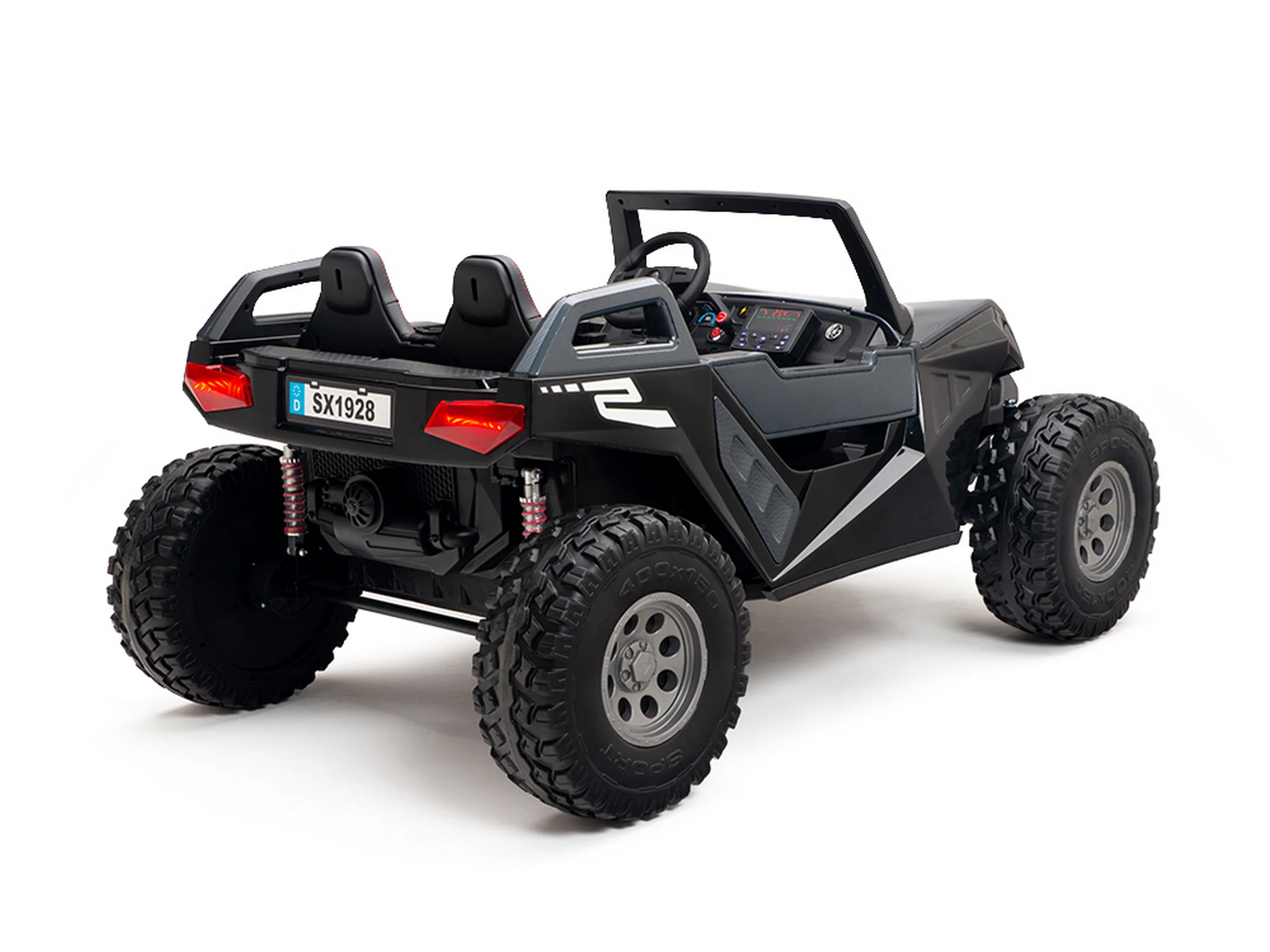 2 Seater Ride On Buggy 4x4 W/Wireless Parental Control 4x4 - Image 12