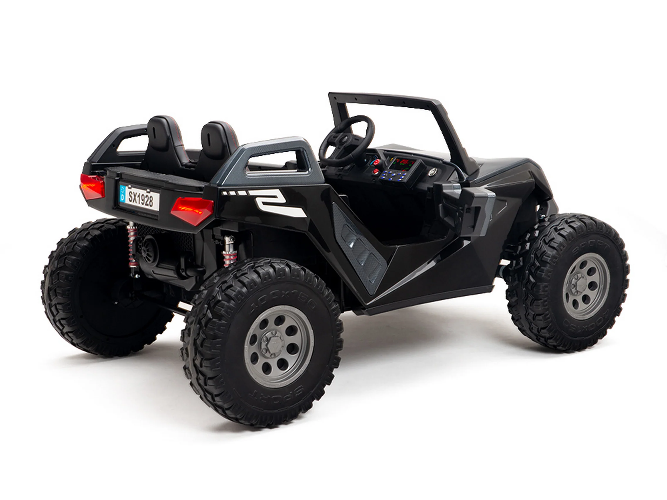 2 Seater Ride On Buggy 4x4 W/Wireless Parental Control 4x4 - Image 13