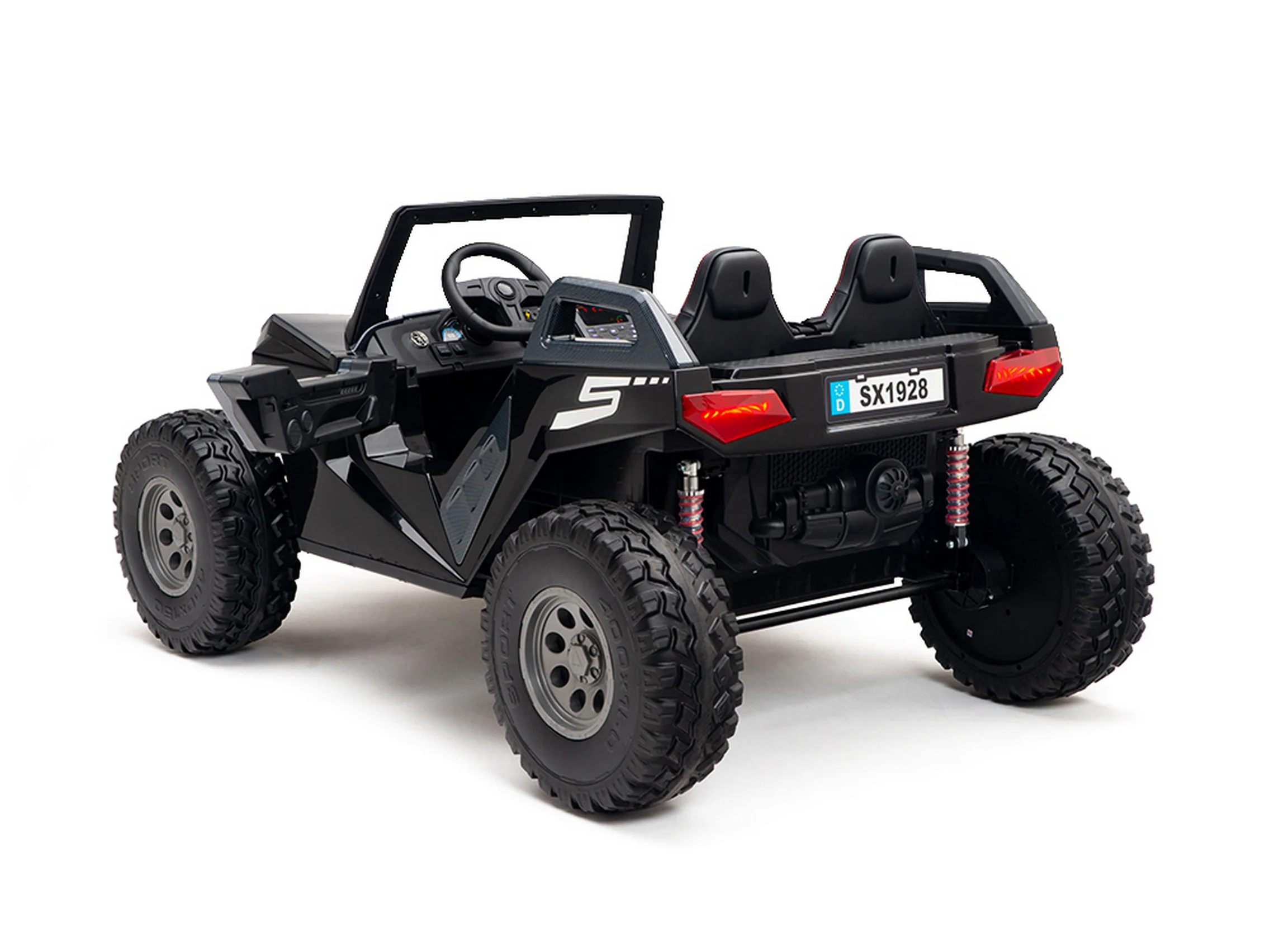2 Seater Ride On Buggy 4x4 W/Wireless Parental Control 4x4 - Image 18
