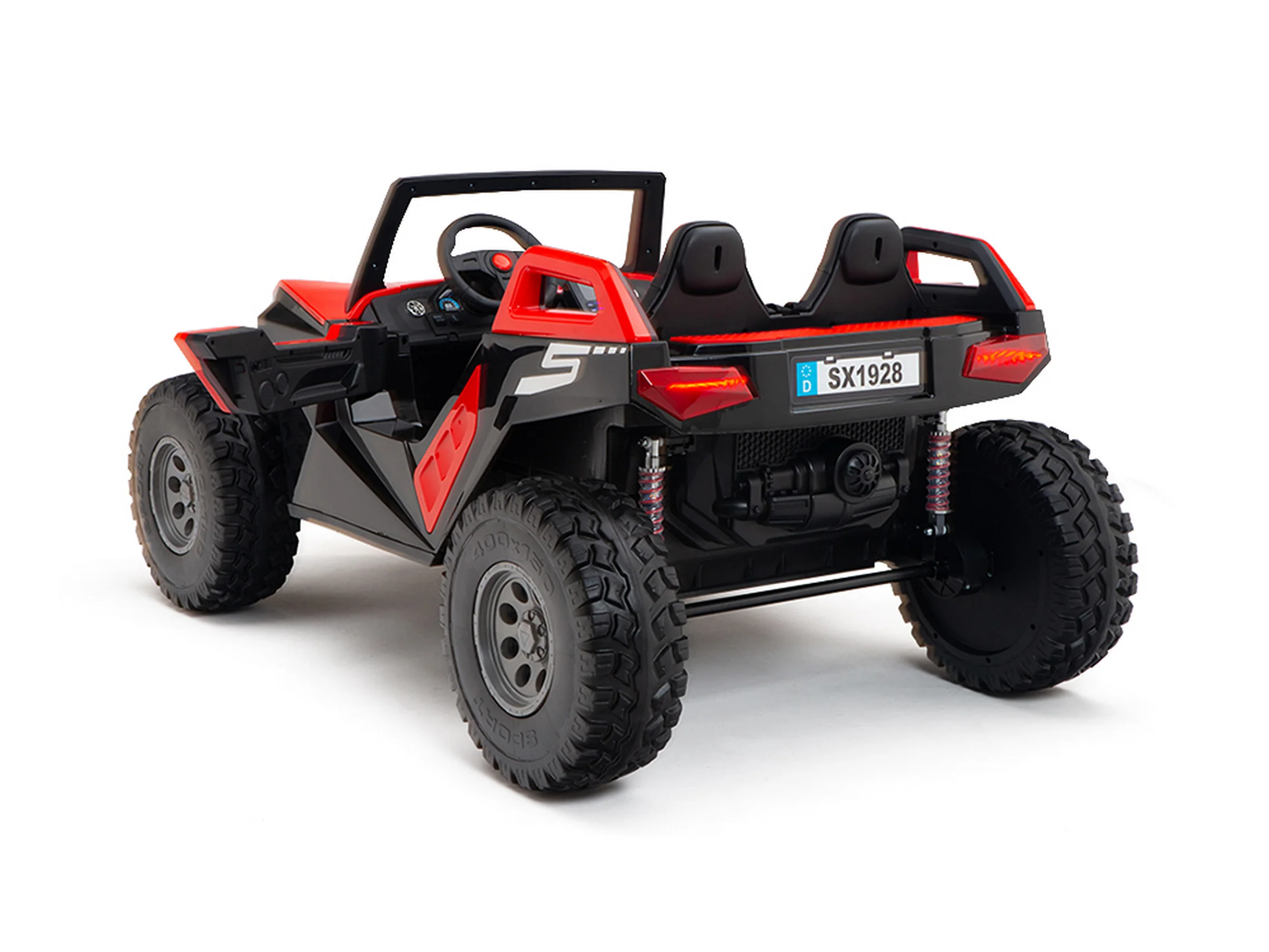 2 Seater Ride On Buggy 4x4 W/Wireless Parental Control 4x4 - Image 23