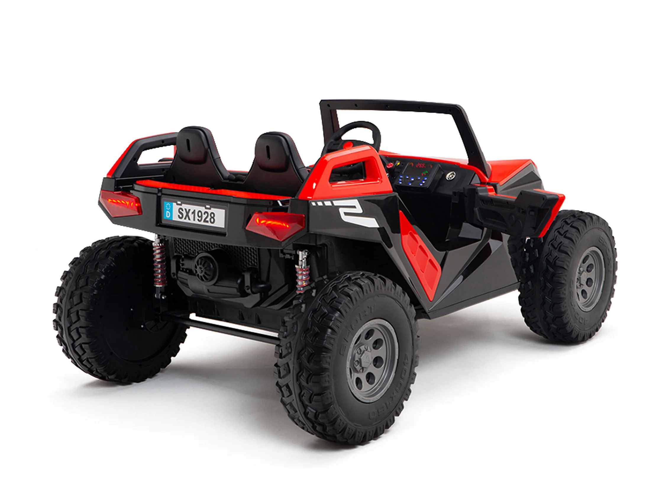2 Seater Ride On Buggy 4x4 W/Wireless Parental Control 4x4 - Image 29