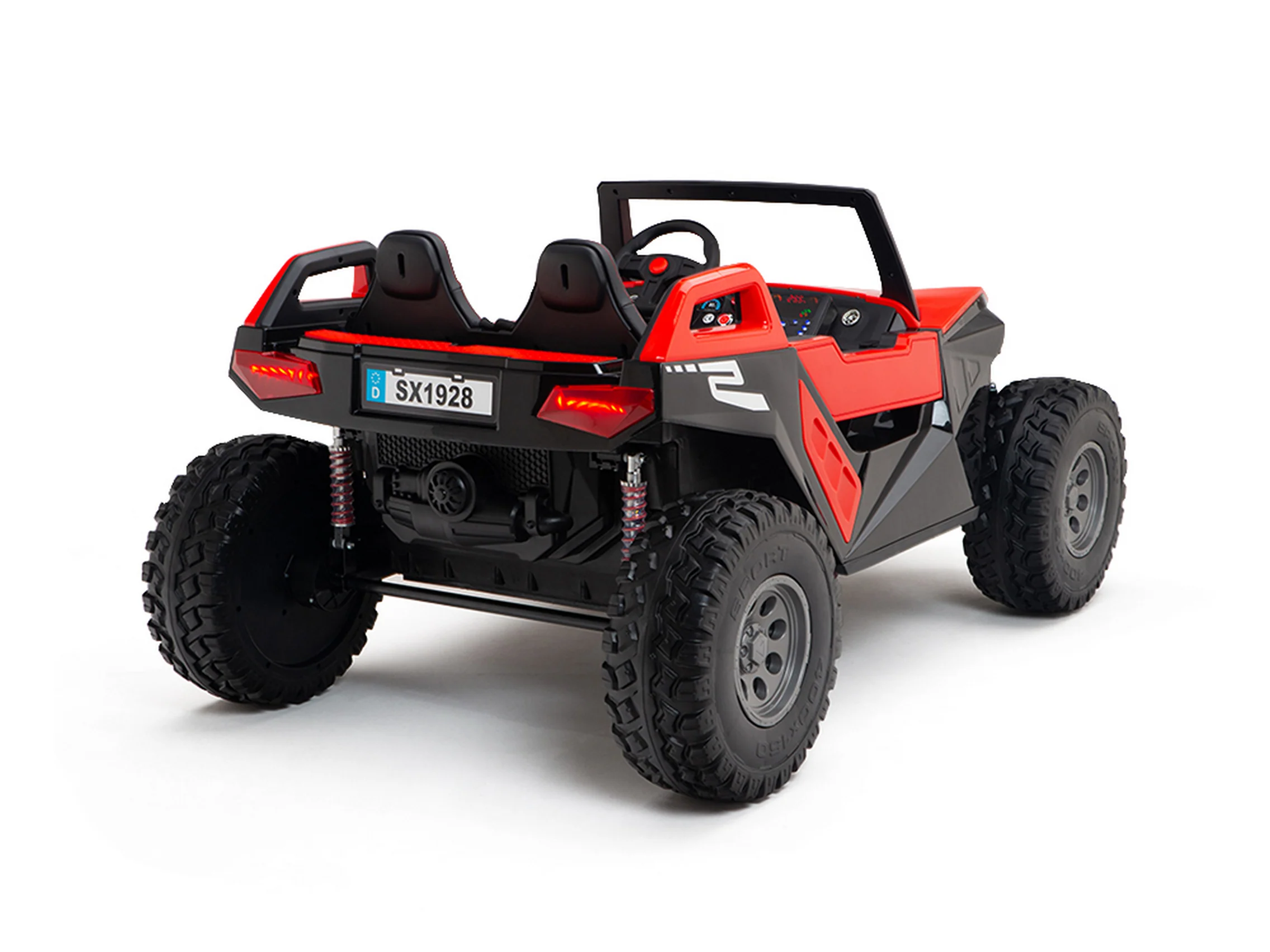 2 Seater Ride On Buggy 4x4 W/Wireless Parental Control 4x4 - Image 30