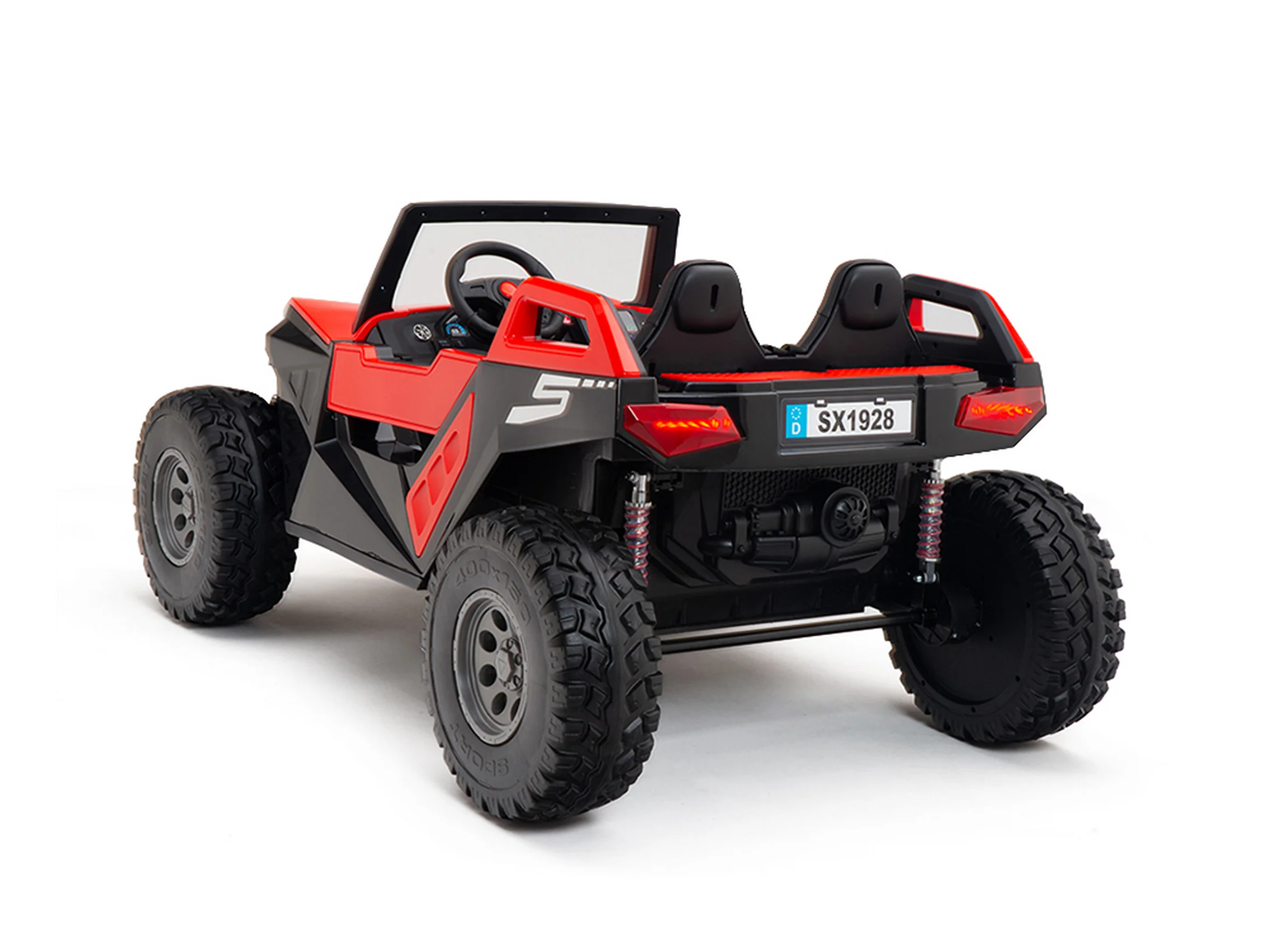 2 Seater Ride On Buggy 4x4 W/Wireless Parental Control 4x4 - Image 38