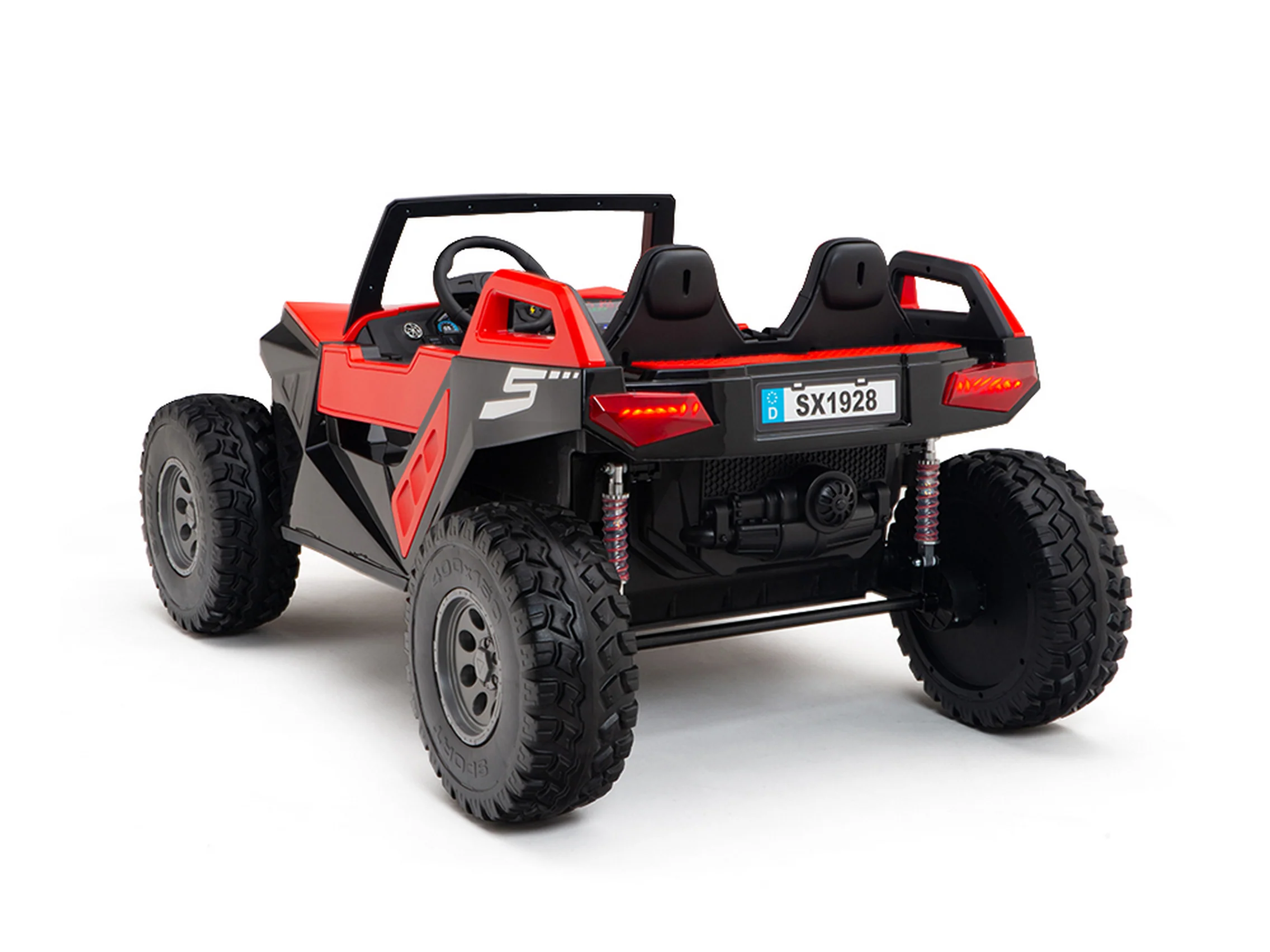2 Seater Ride On Buggy 4x4 W/Wireless Parental Control 4x4 - Image 39