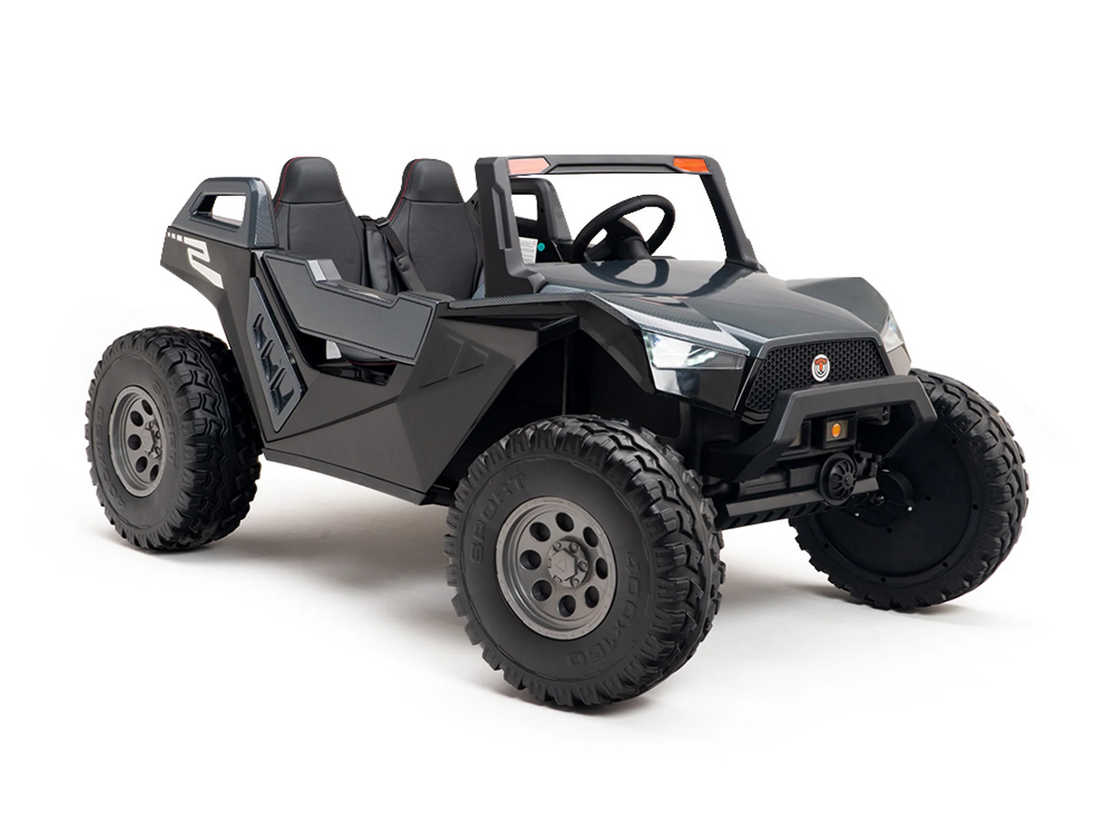 2 Seater Ride On Buggy 4x4 W/Wireless Parental Control 4x4 - Image 4