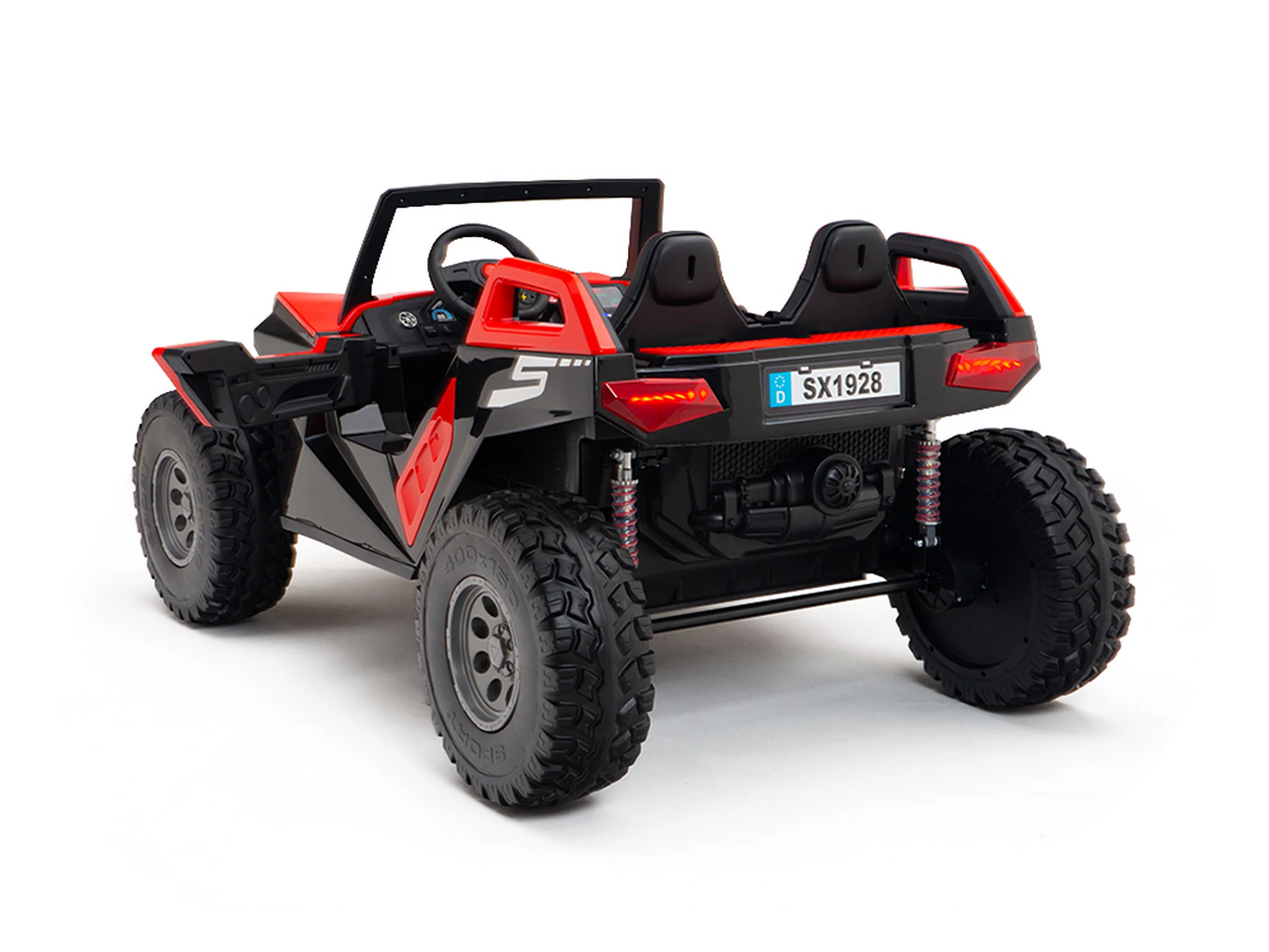 2 Seater Ride On Buggy 4x4 W/Wireless Parental Control 4x4 - Image 40