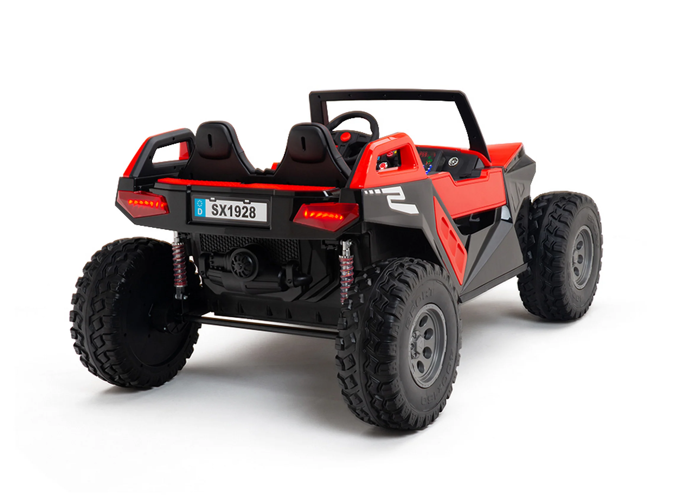 2 Seater Ride On Buggy 4x4 W/Wireless Parental Control 4x4 - Image 43